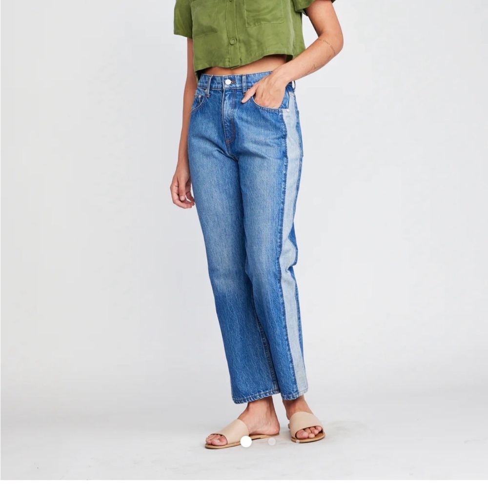 Berlin Side Inset Jeans